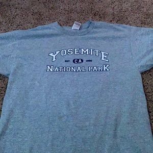 yosemite nation park oversized tee